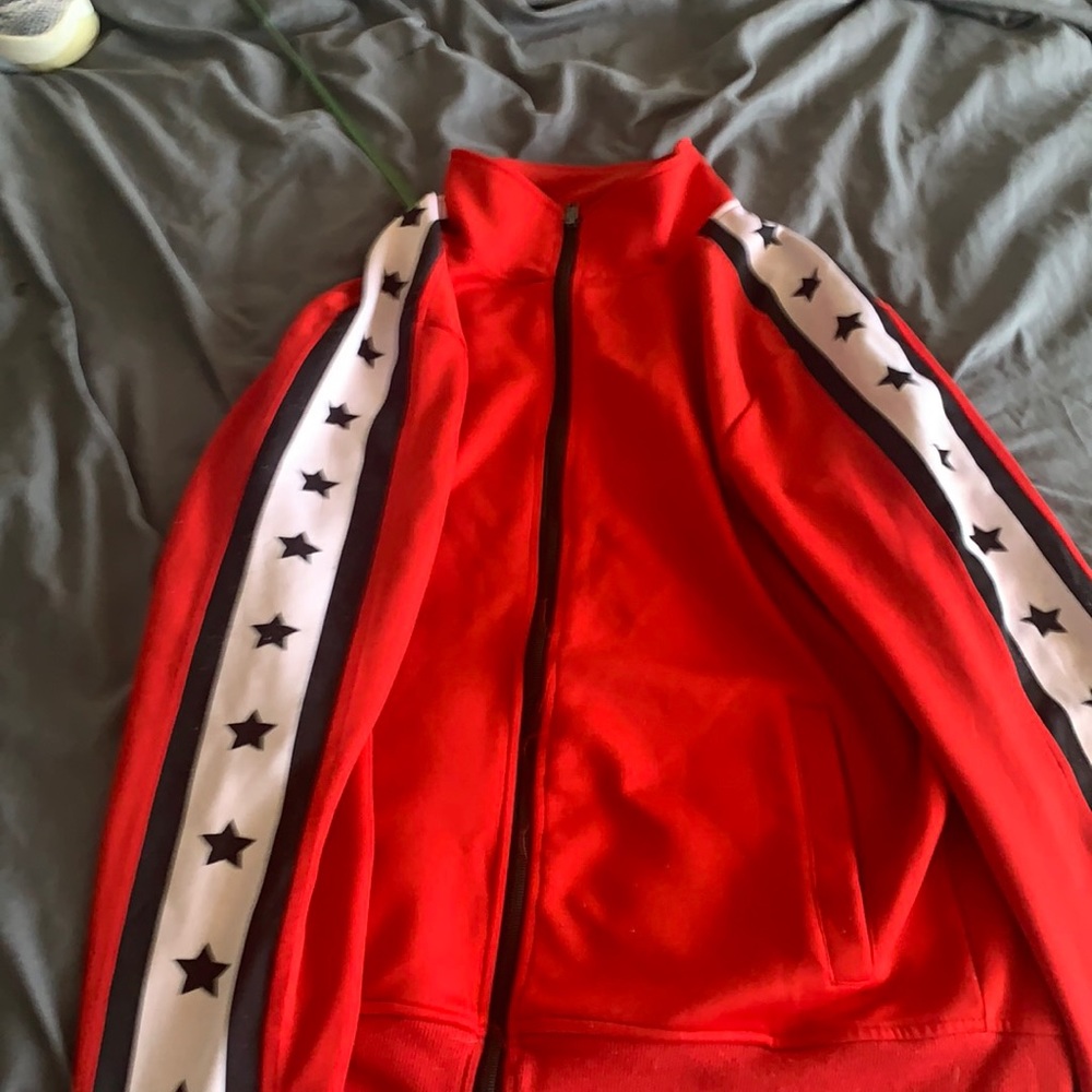 Zip up sweatshirt